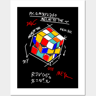 rubik Posters and Art